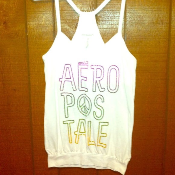 ⚡FLASH SALE⚡Aeropostale glitter tank top