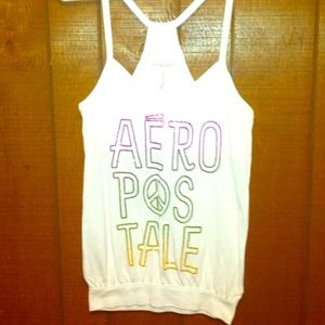 ⚡FLASH SALE⚡Aeropostale glitter tank top