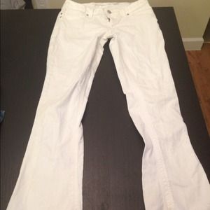 White 7 For All Mankind Jeans