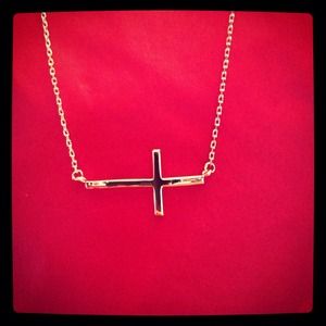 Cross necklace