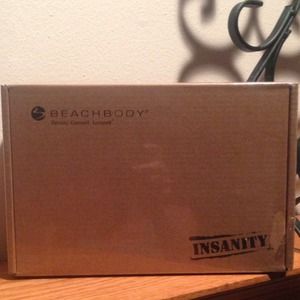 INSANITY 60 Day Workout Shaun T NIB.