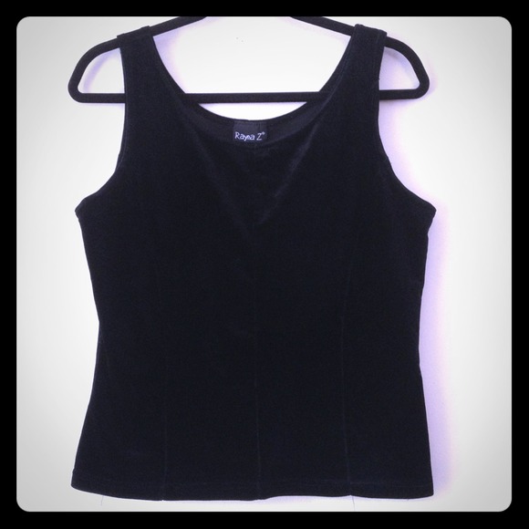 ❗Sale❗Black Velvet Shirt