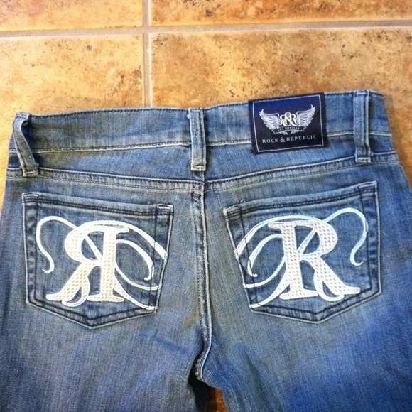 Rock & republic Stella jeans size 25