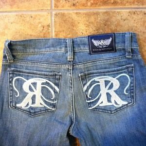 Rock & republic Stella jeans size 25