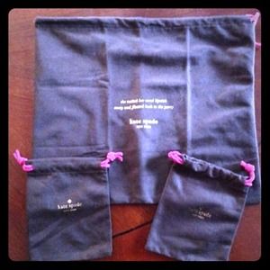 Kate spade dust bags