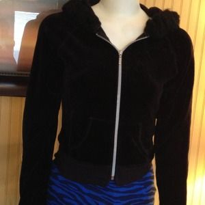 bebe hoodie jacket