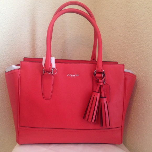 *SOLD on eBay*Coach Legacy Leather Medium Candace