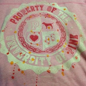 Victoria's Secret pink hoodie
