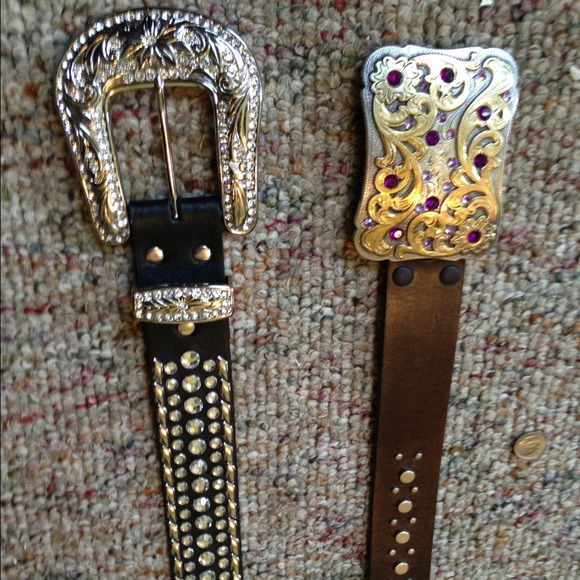 Bling belts