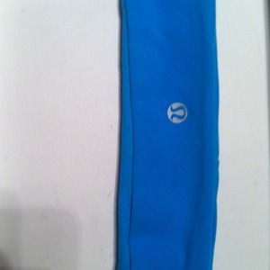 Lululemon headband, blue