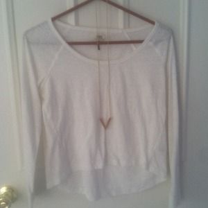 ❌SOLD❌White Longsleeve