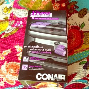 Connie Instant Heat curlers