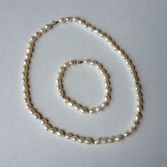 BUNDLED*** Freshwater Pearls