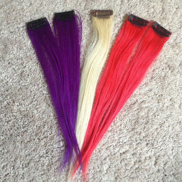 Accent Human Hair Extentions