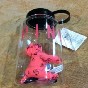 Vs Pink Water Bottle