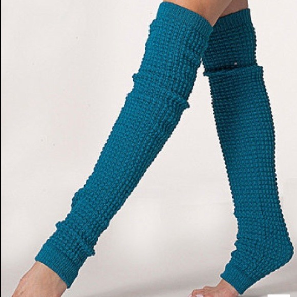 *SOLD*American Apparel Leg Warmers