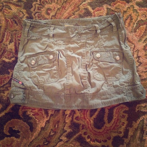 Green Diesel Skirt