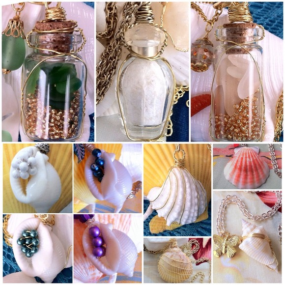 🌹Authentic Handcrafted Florida Sea Shell Jewelry - Picture 4 of 4