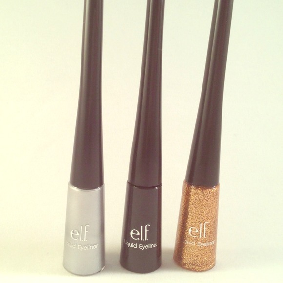 NWOB Metallic Eyeliners