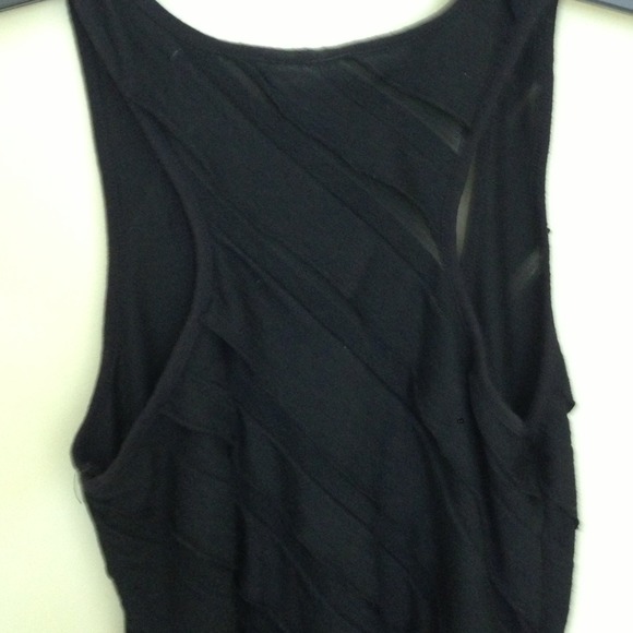 Dressy Black Ruffled Shirt! - Picture 3 of 3