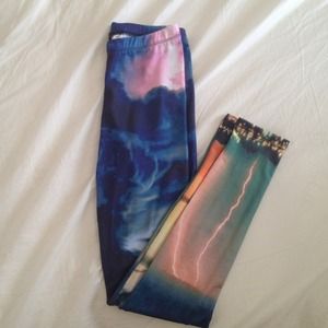 City/sky leggings❤😍