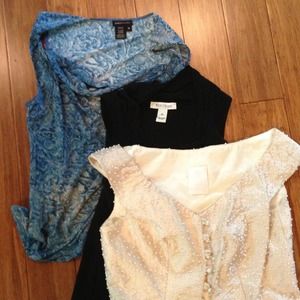 Bcbg, White House black market, watters bundle