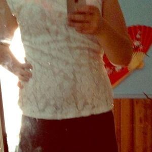 Very cute sequin top