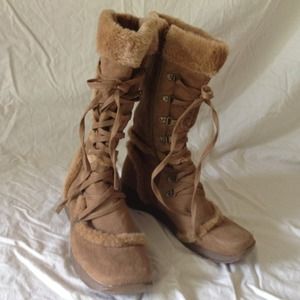 REDUCED X-Appeal Caramel Winter Boot