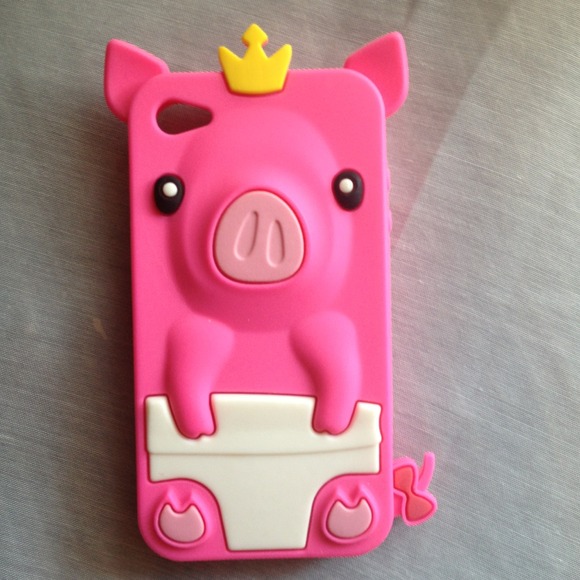 ❌BUNDLEDxPig iPhone case