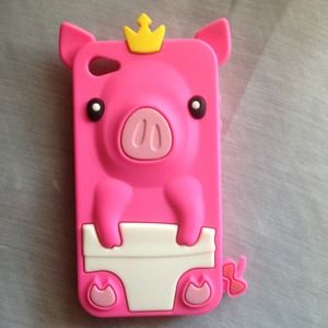 ❌BUNDLEDxPig iPhone case
