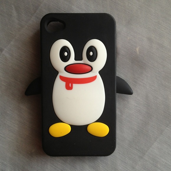 ❌BUNDLED❌Penguin iPhone 4S case