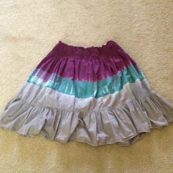 Comfy tye dye skirt :)