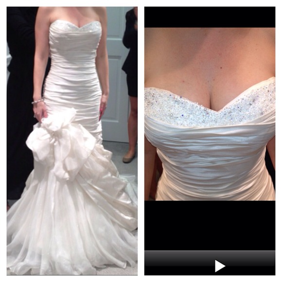 Ian Stuart Seville wedding dress