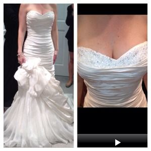 Ian Stuart Seville wedding dress