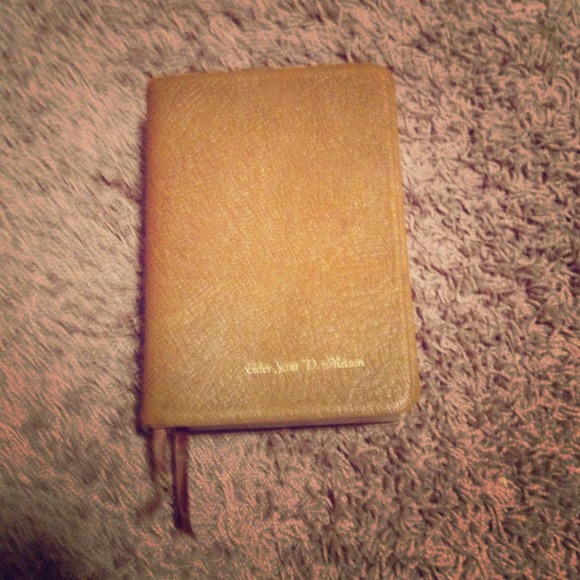 Used, personal LDS Scriptures