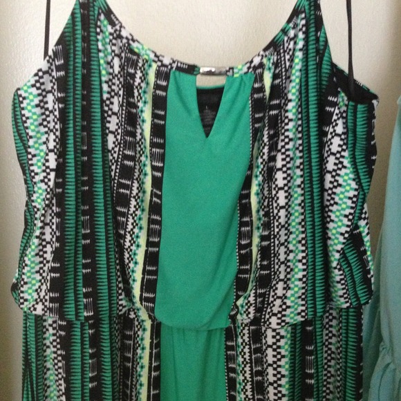 Style and co maxi dress