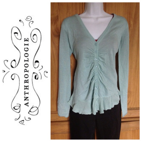 Beautiful minty blue light sweater