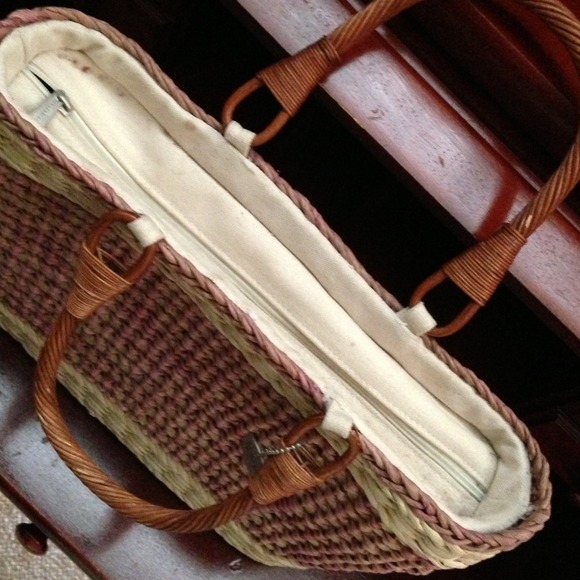Sak straw purse - Picture 2 of 4