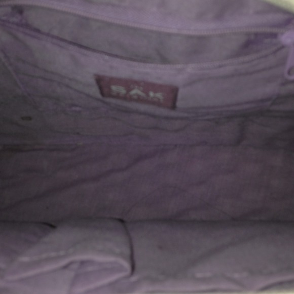 Sak straw purse - Picture 3 of 4