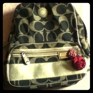 AUTHENTIC coach bookbag.