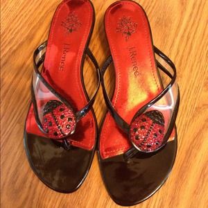 Ladybug shoes