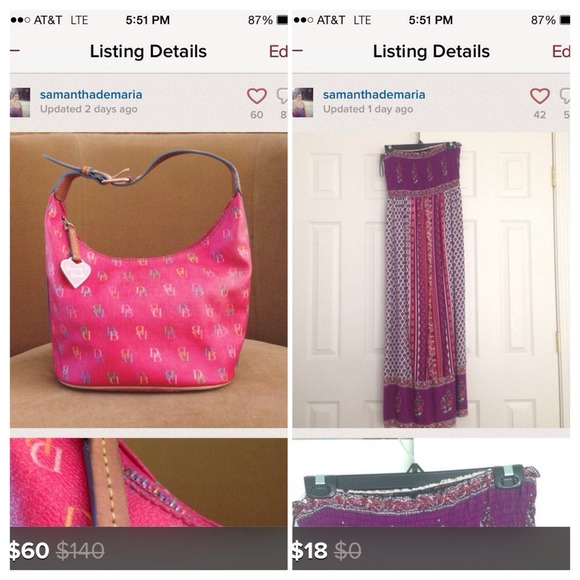 Dresses & Skirts - Colorful strapless maxi dress bundle