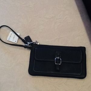 Coach lack wristlet