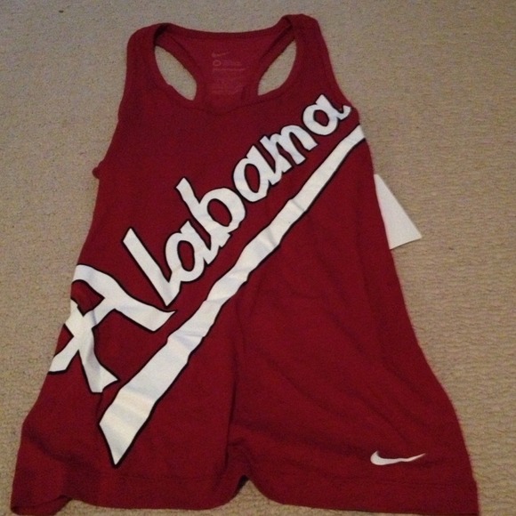 Nike Alabama racer back tank & T shirt