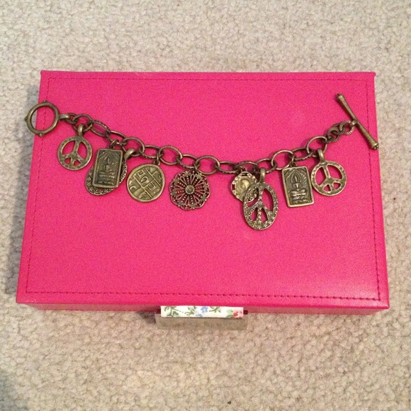 Peace Sign Bracelet