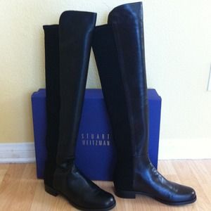 Stuart Weitzman Cadet over the knee boots
