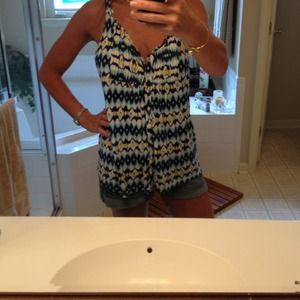 Merona summer tank top sz. Small
