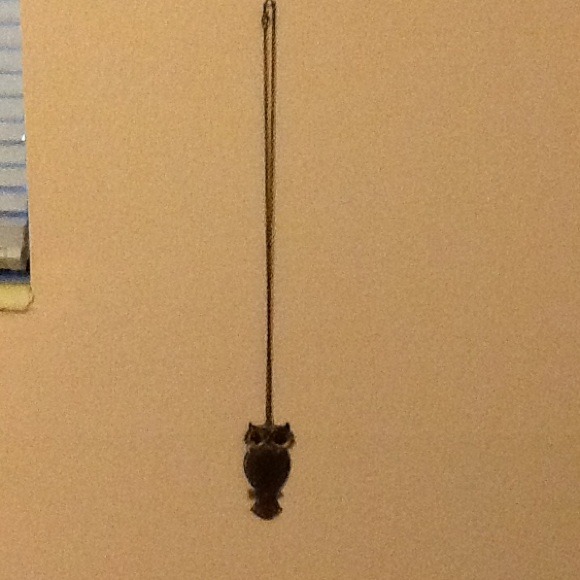 Owl necklace