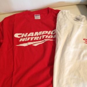 Tshirts champion nutritional