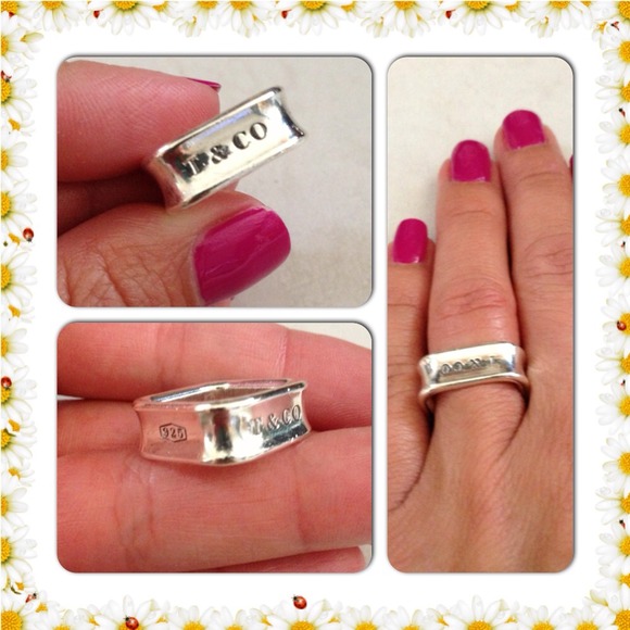 Square Tiffany & Co Ring
